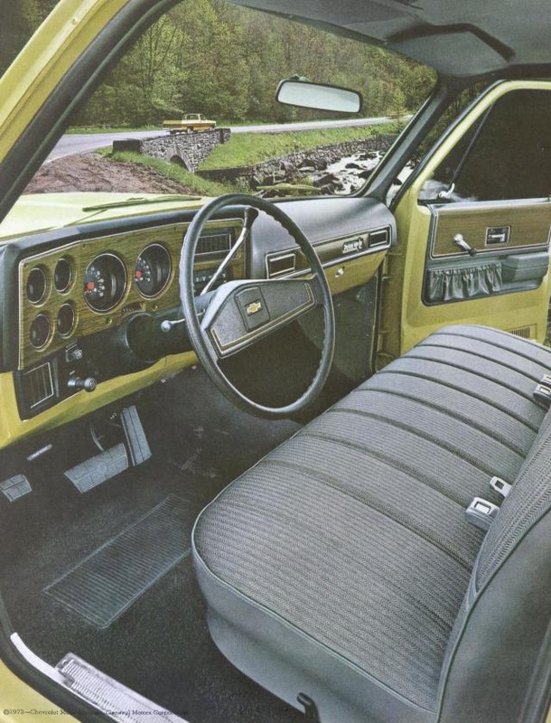 1973 Chevrolet Pickups Brochure Page 9